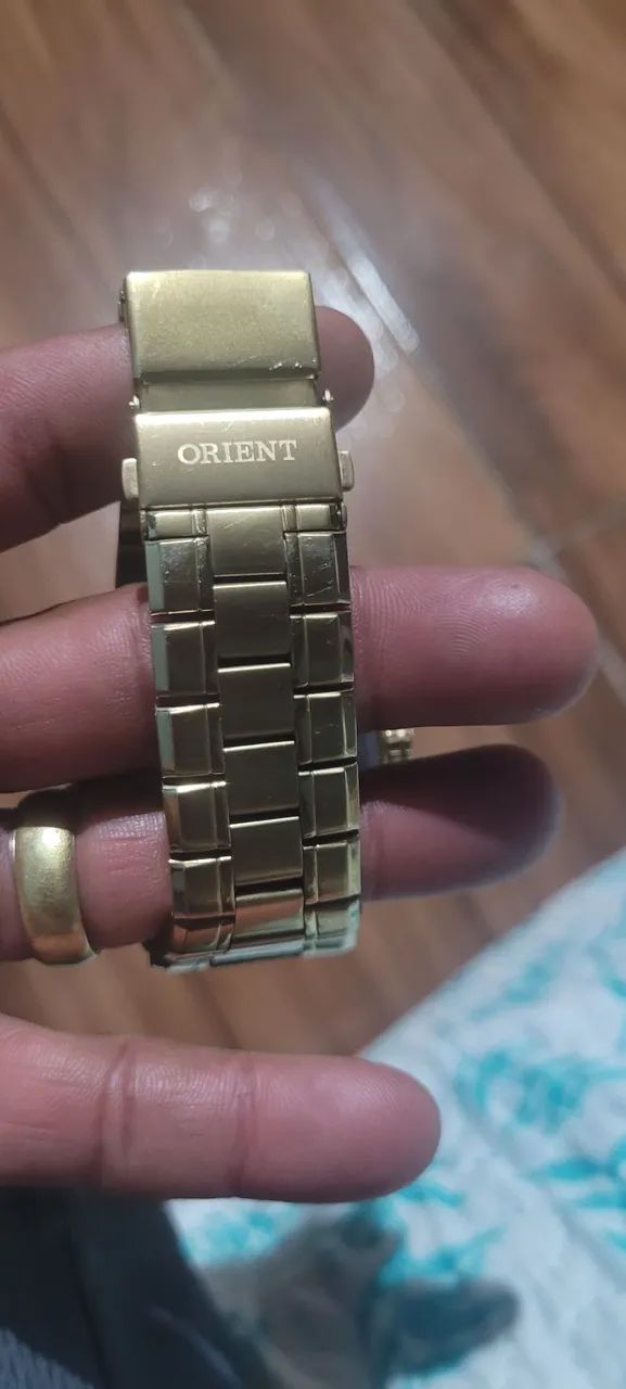 Vendi se esse relogio da marca oriente  - Foto 4