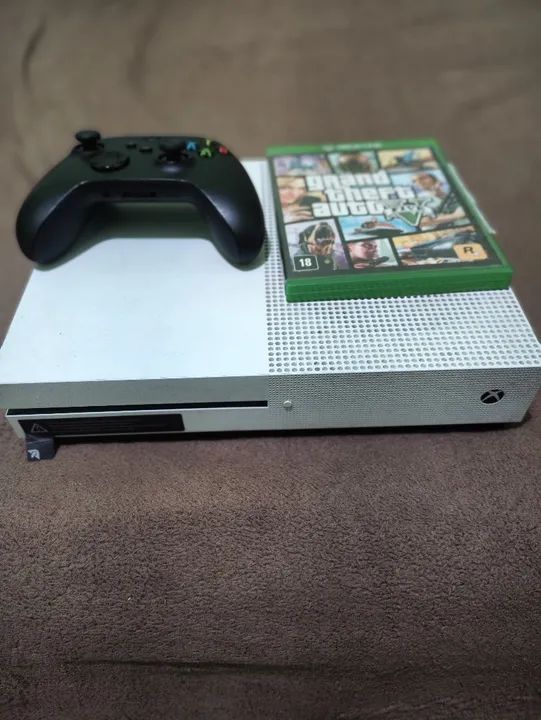 Xbox One S com GTA V novo - Foto 5