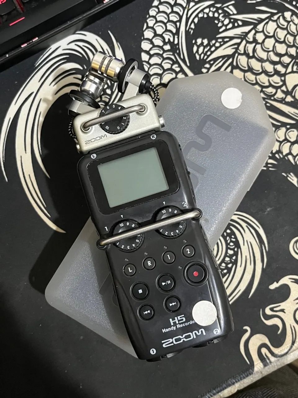 Gravador de audio profissional Zoom