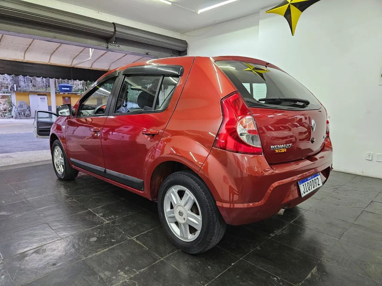 RENAULT SANDERO 2011 1.6 COMPLETO  - Foto 5