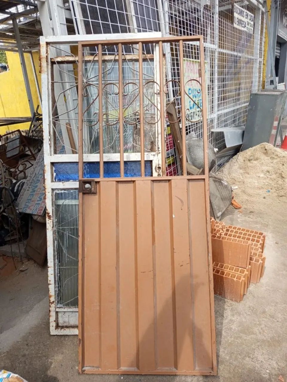 Portão social 64842053441539121