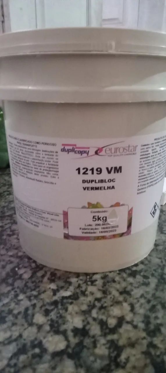 COLA VERMELHA 5KG64374835065219120