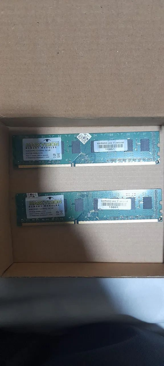 DDR3 RAM memory kit 16GB 8GB data comb READ THE DESCRIPTION 64396502693121120