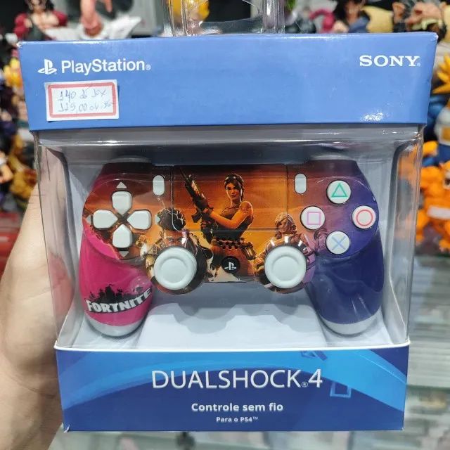 Controle para PS4/PC Fortnite Novo na Caixa - Aceito OLXPAY e Faço Envio - Leia o Anuncio
