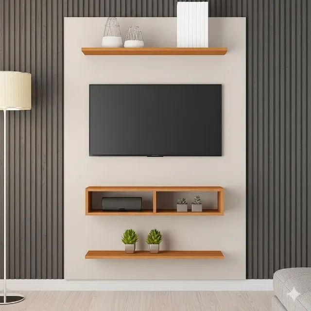 Painel presence luxury ate 43 polegadas