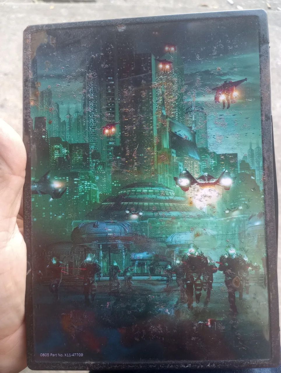 Jogo de xbox360 perfect dark zero para colecionador  - Foto 6