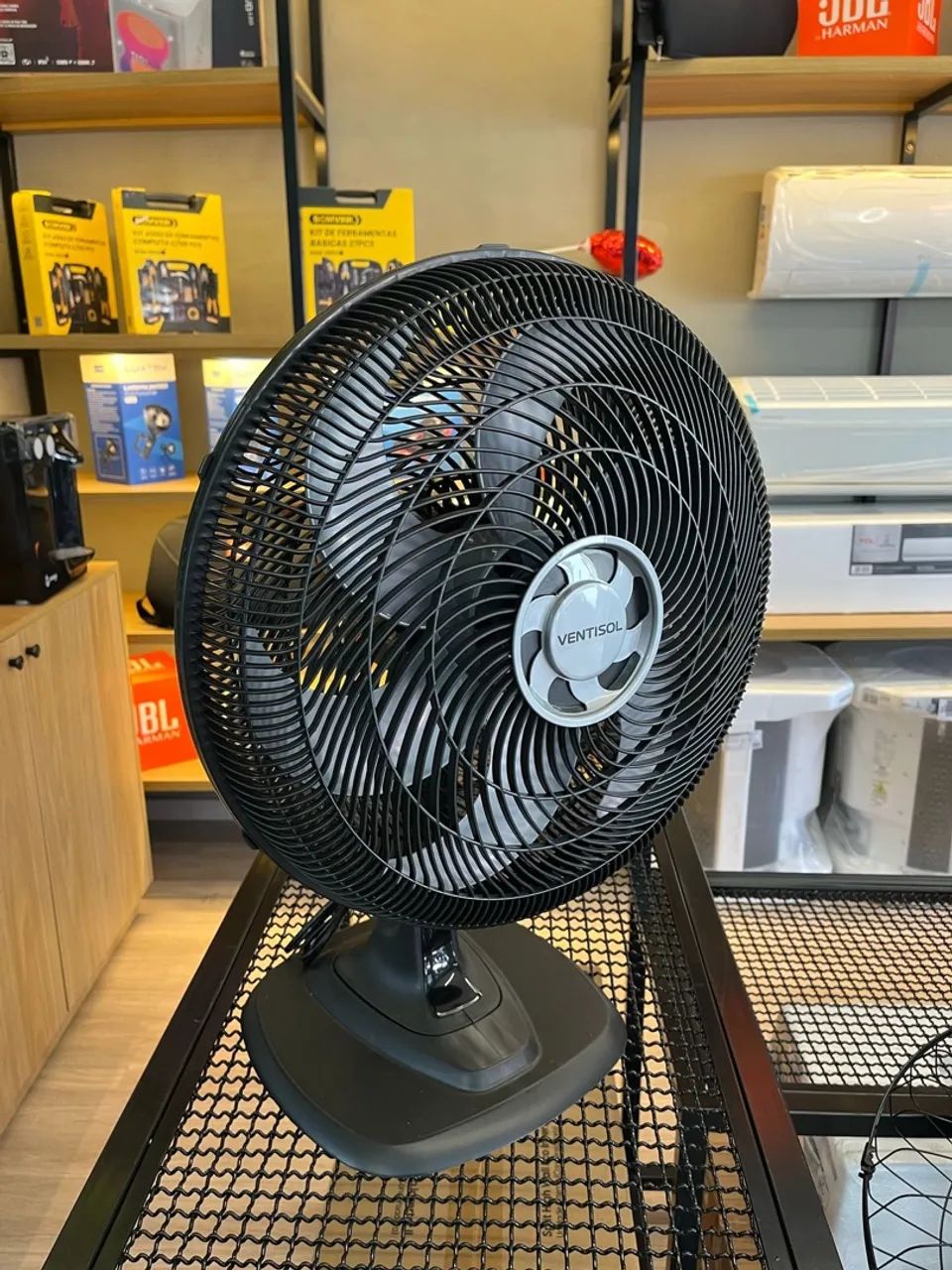 VENTILADOR DE MESA VENTISOL 40cm