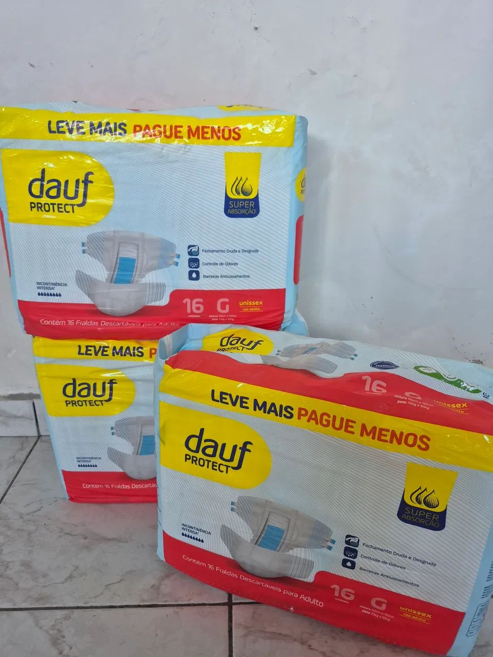 Fraldas adulto   M e G  - Foto 2