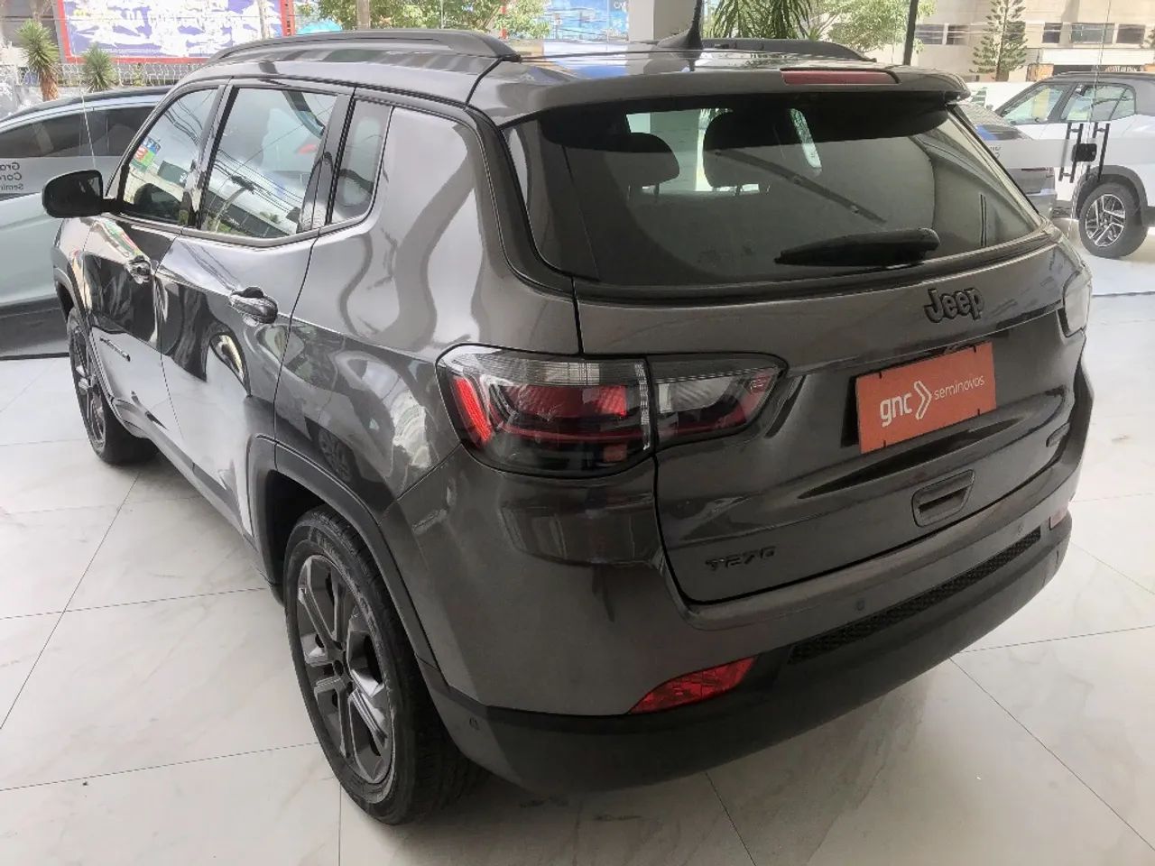 Jeep Compass 1.3 T270 TURBO FLEX LONGITUDE AT6 - Foto 3