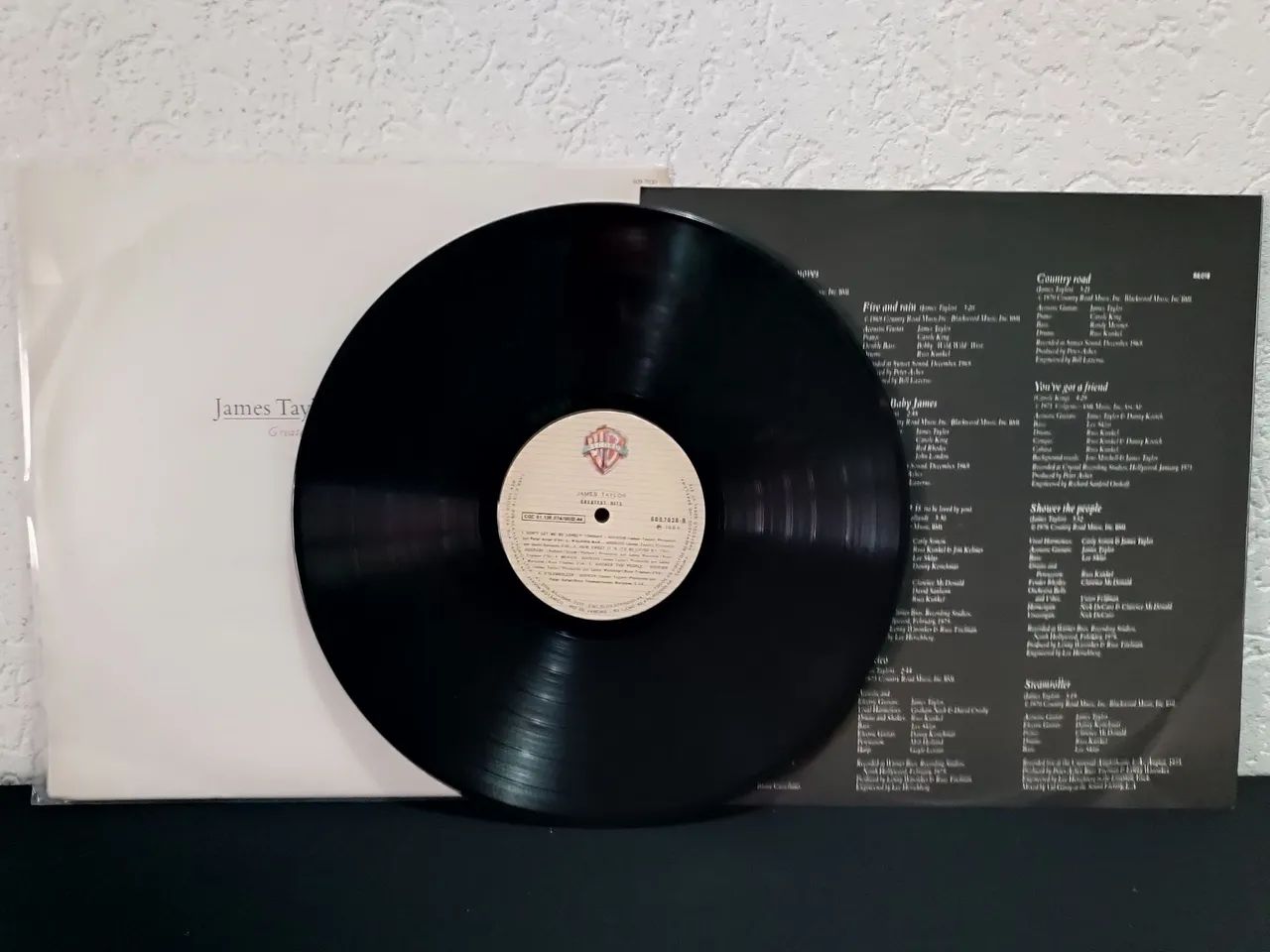 James Taylor Greatest hits  - Foto 3