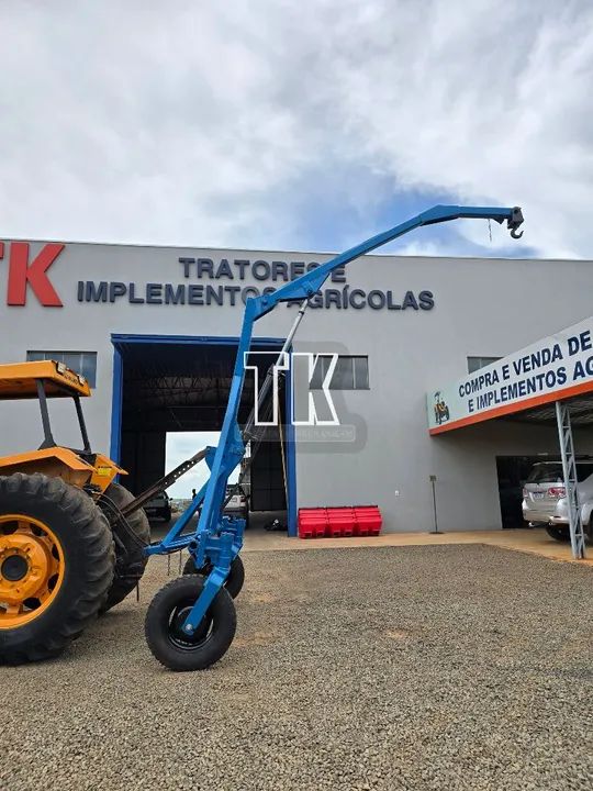 GUINCHO TRASEIRO RODA LOUCA 1000 Kg - Tk Tratores Nova Andradina Ms - Foto 2