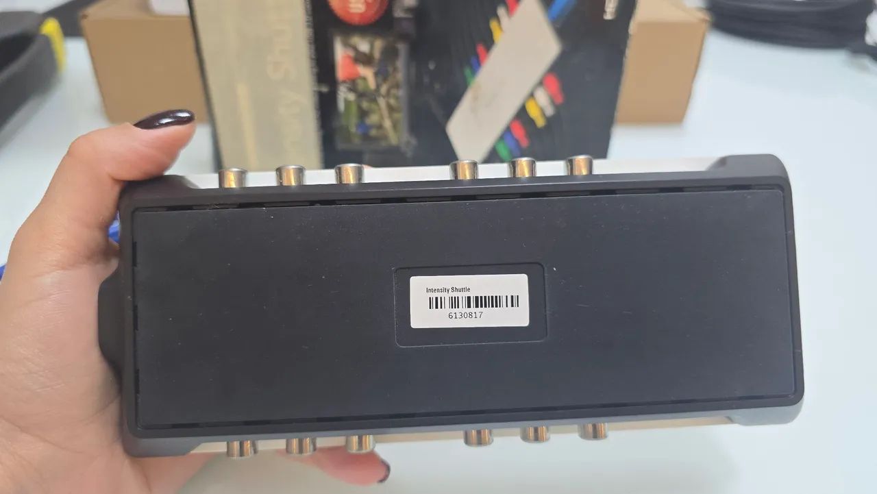 Placa de captura blackmagic 64308812361985123