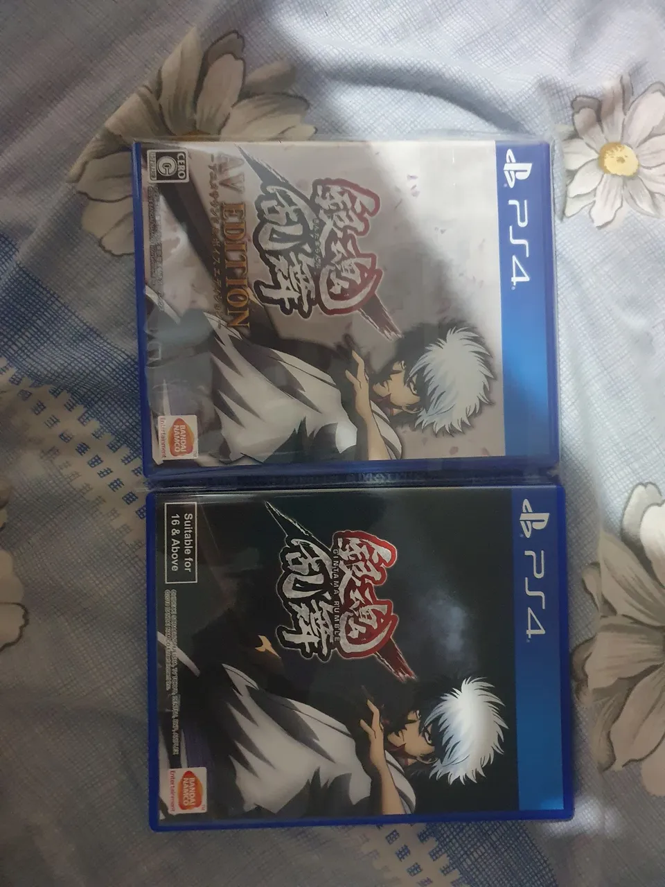 Gintama Rumble - PS4 versão em inglés e japones