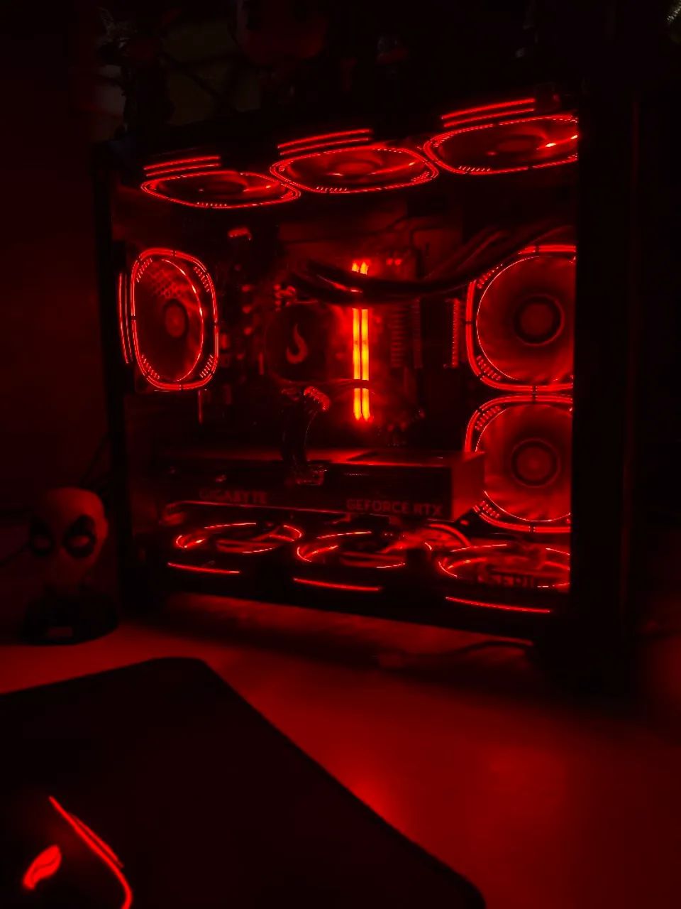 PC Gamer - Ryzen 5 5600g, 32GB, RTX 4060TI