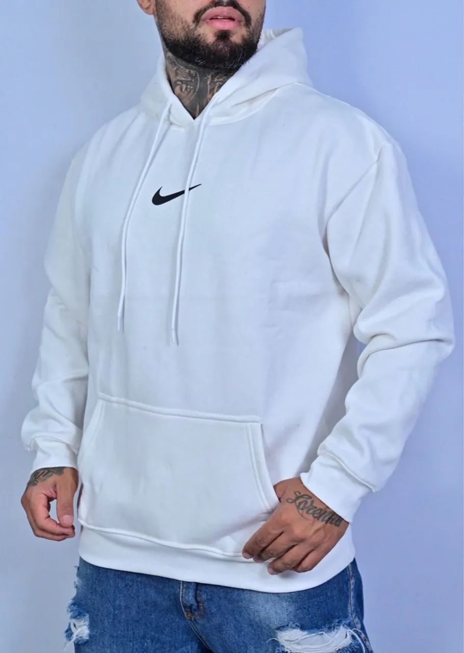 Moletom Nike Branco - P e M