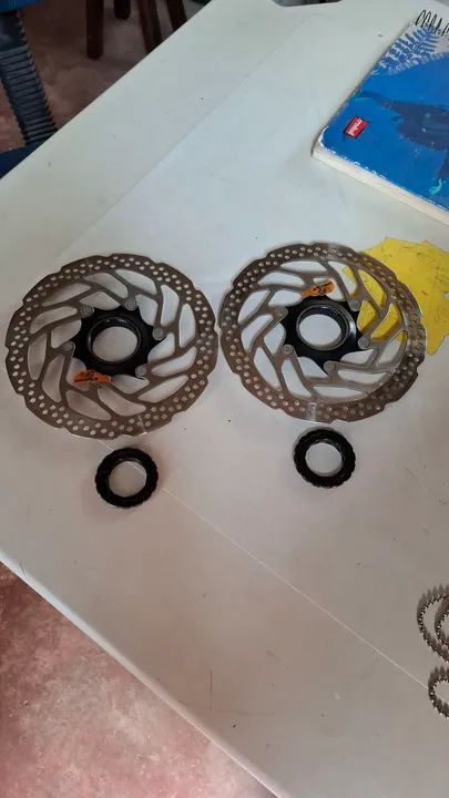 DISCO ROTOR SHIMANO CENTER LOCK  - Foto 3