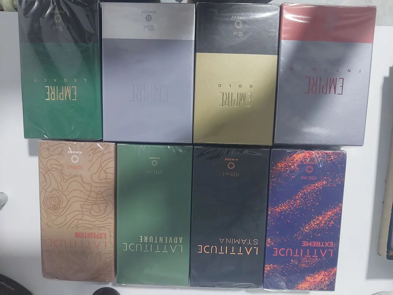 Perfumes Hinode Empire e Latitude