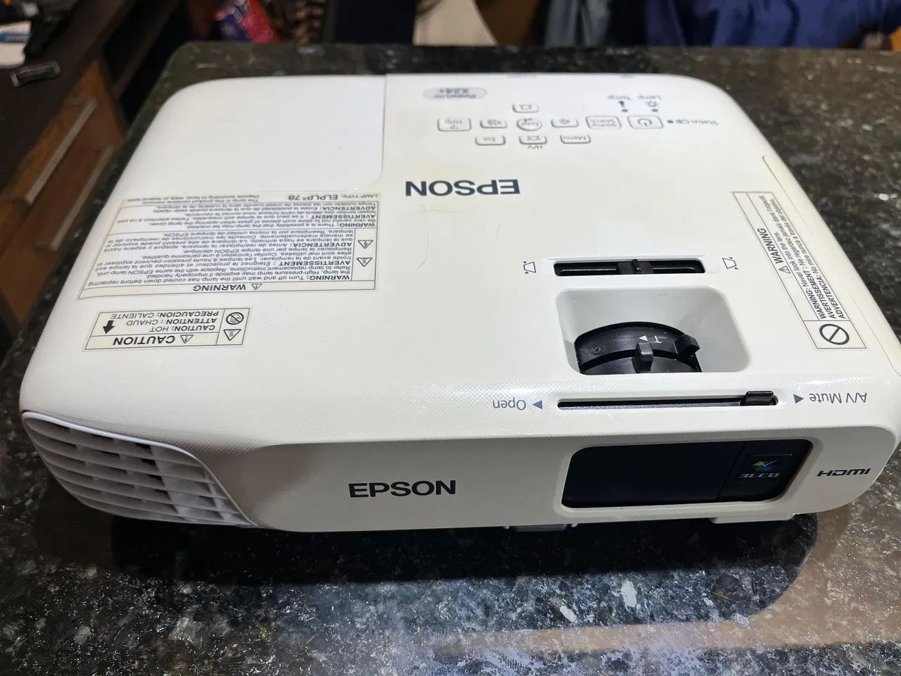 Projetor Epson  - Foto 2