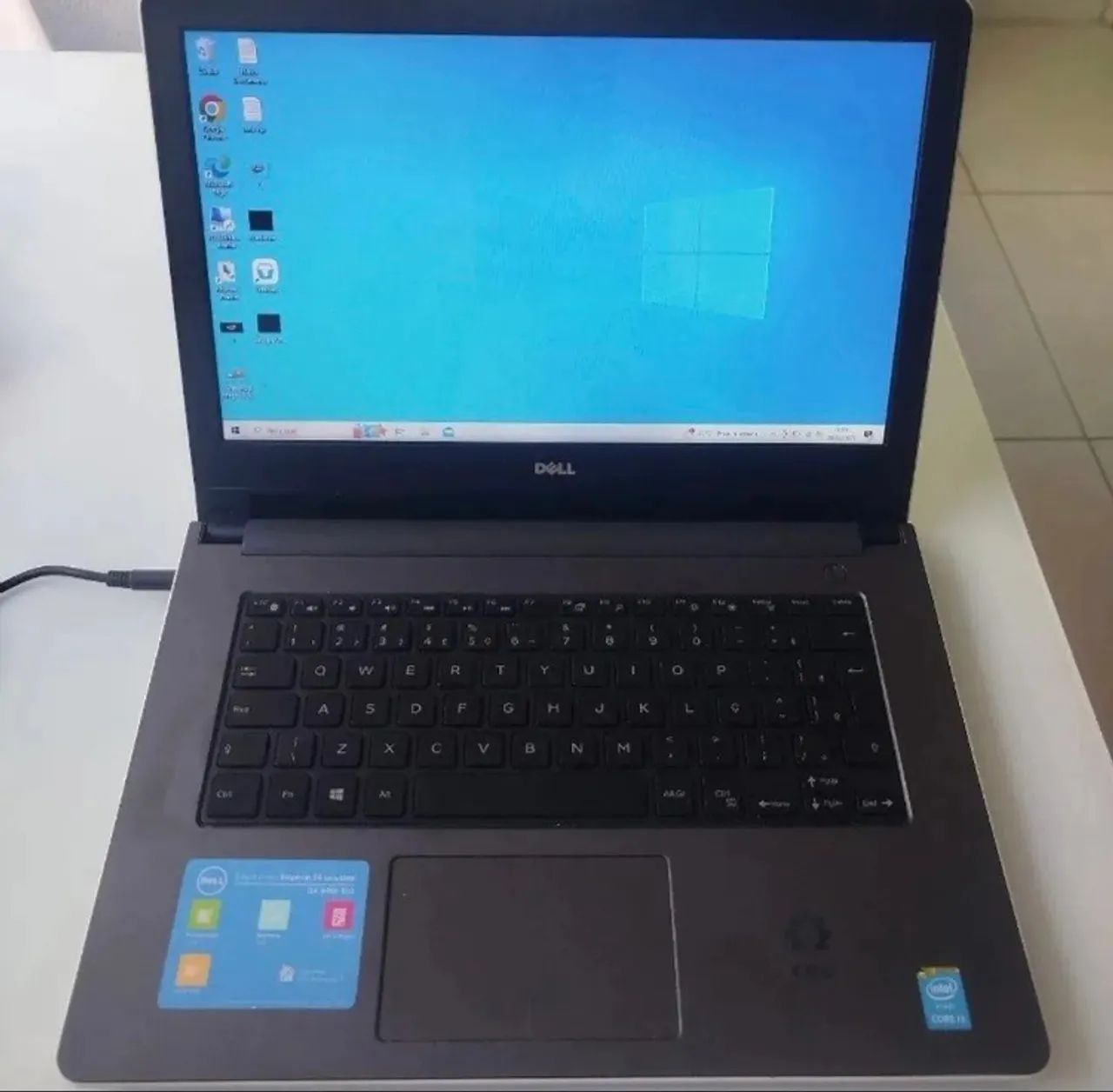 Notebook Dell i3 4 geração pra hoje 