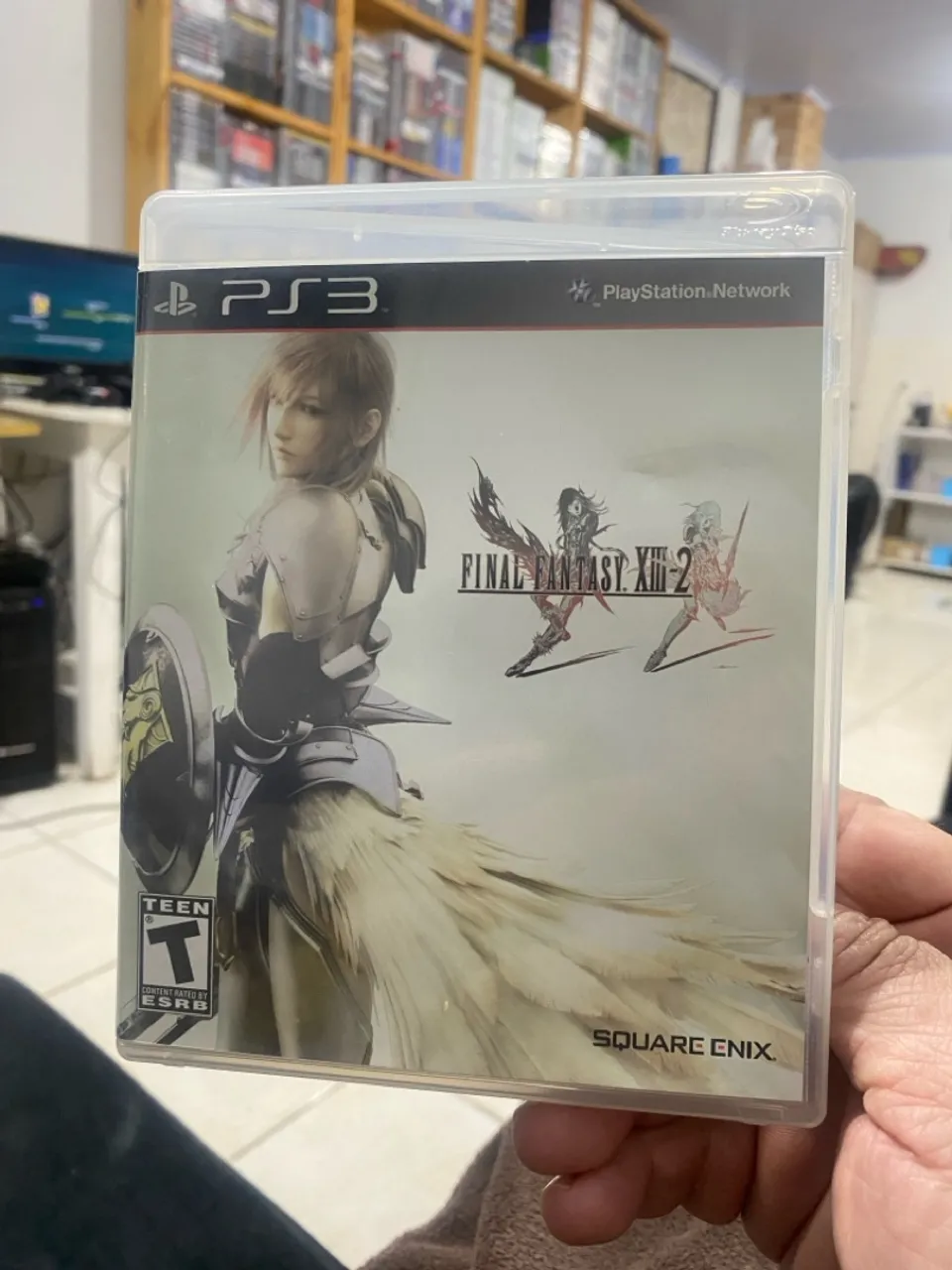 Final Fantasy XIII-2 - PS3