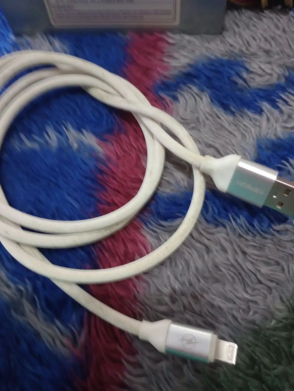 Cabo Lightning para iPhone - Novo e de Qualidade