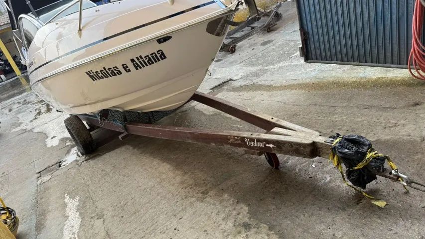 Lancha Focker 215 2008 Impecável - Foto 7