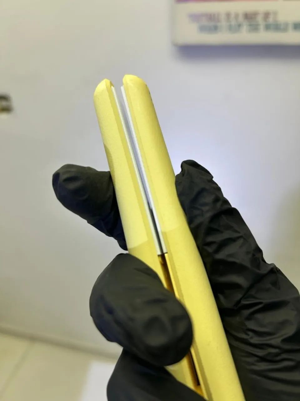 Prancha de Cabelo Compacta Bivolt - Levemente Desalinhada - Foto 3