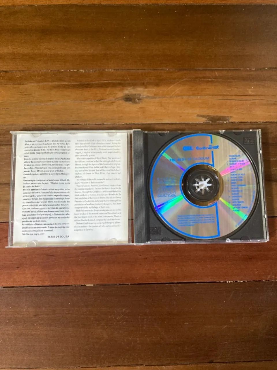 Olodum - CD - The Best of Olodum - Foto 2