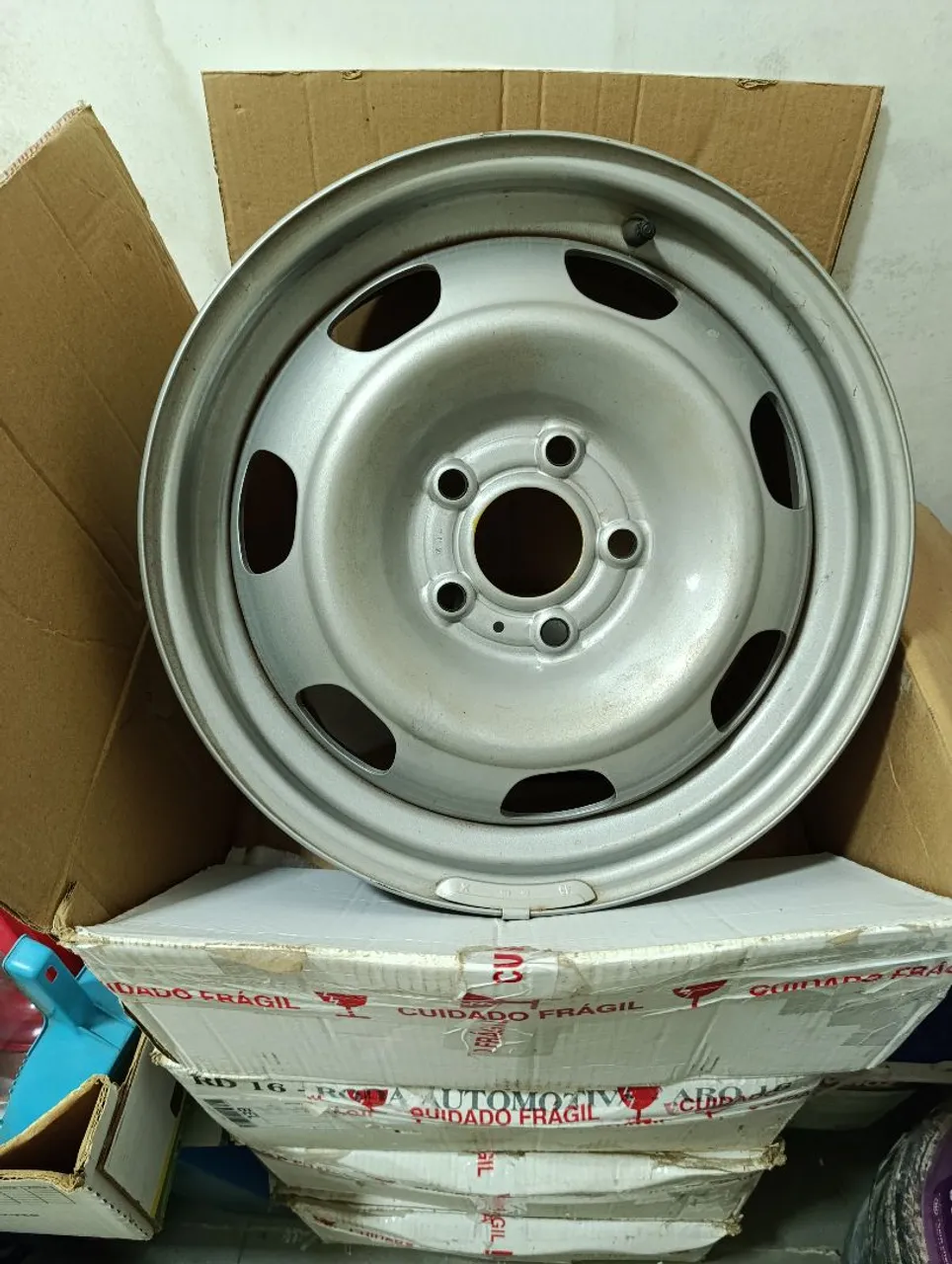 Vendo jogo de Rods de Ferro Nova Aro 16