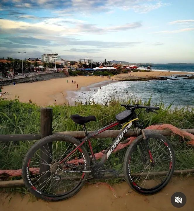 Bike Semi Nova 27v - Dropp - Foto 5