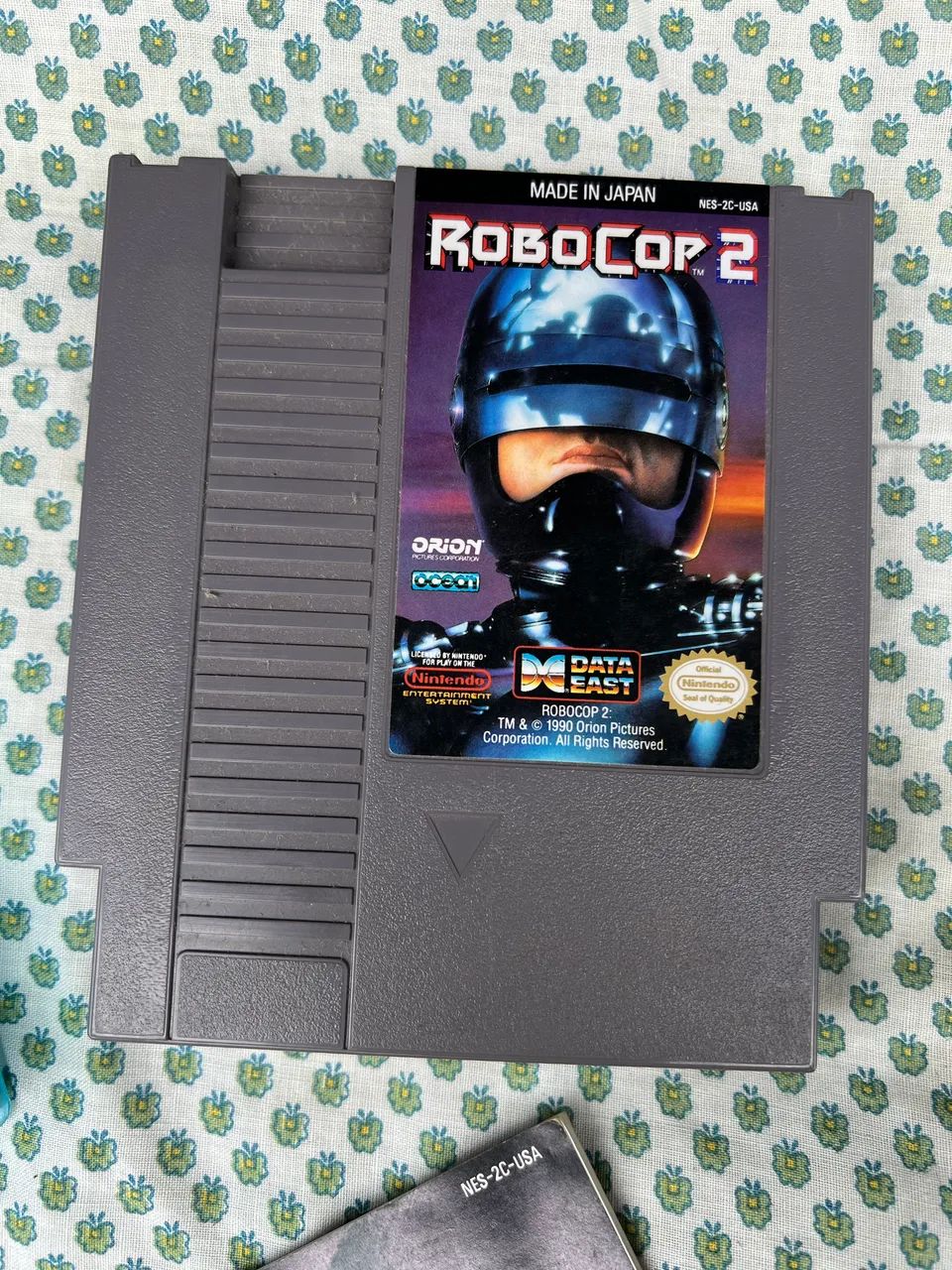 Robocop Nes Game Gioco Nintendo NES Robocop PAL A Ocean Game