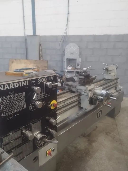 Torno Mecânico Nardini 300 IV