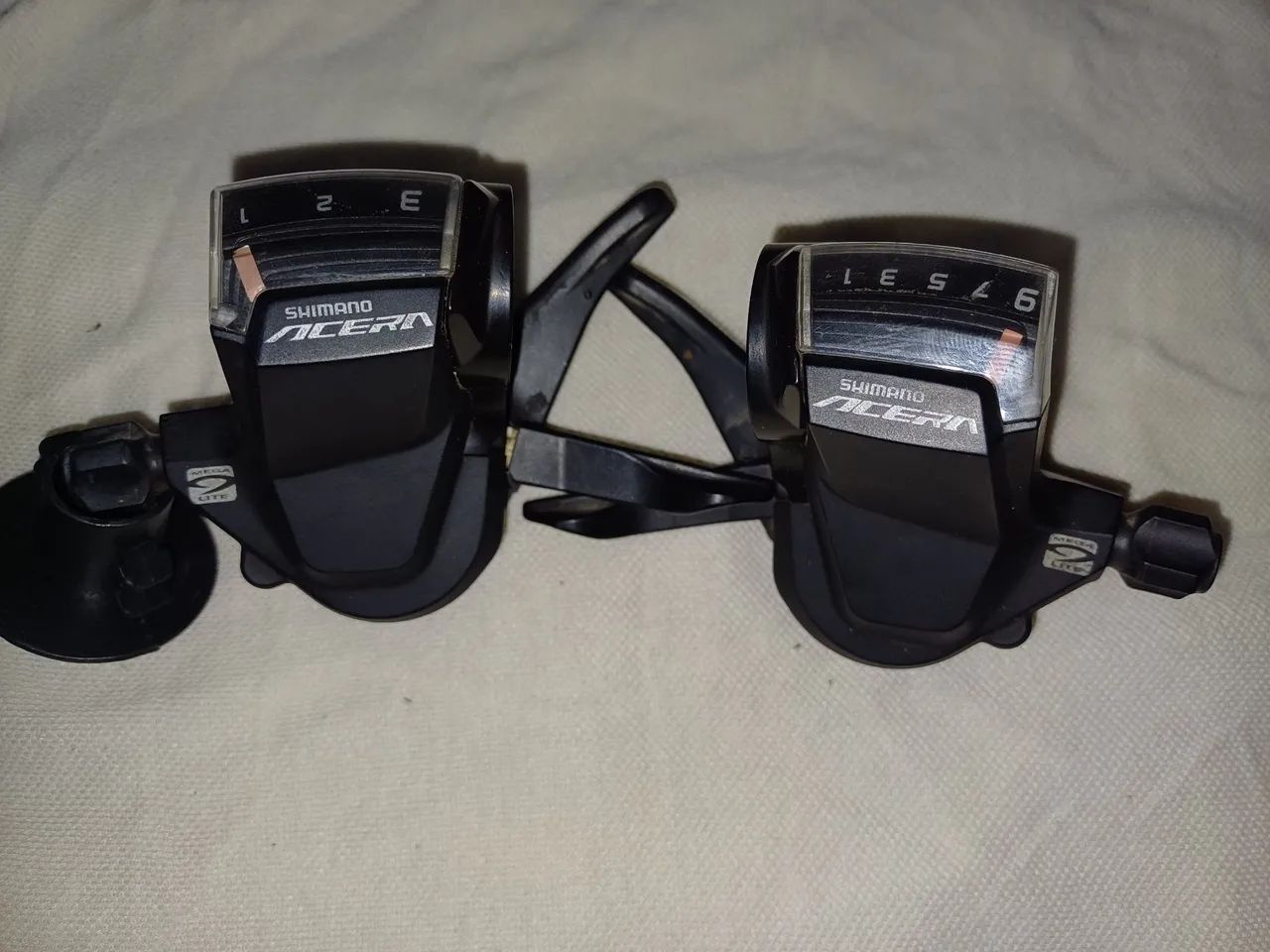 Kit shimano acera/alivio 27 velocidades  - Foto 3