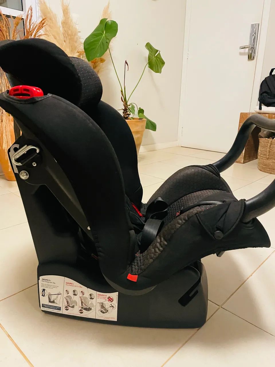 Cadeirinha infantil Burigotto Matrix Evolution - Foto 2