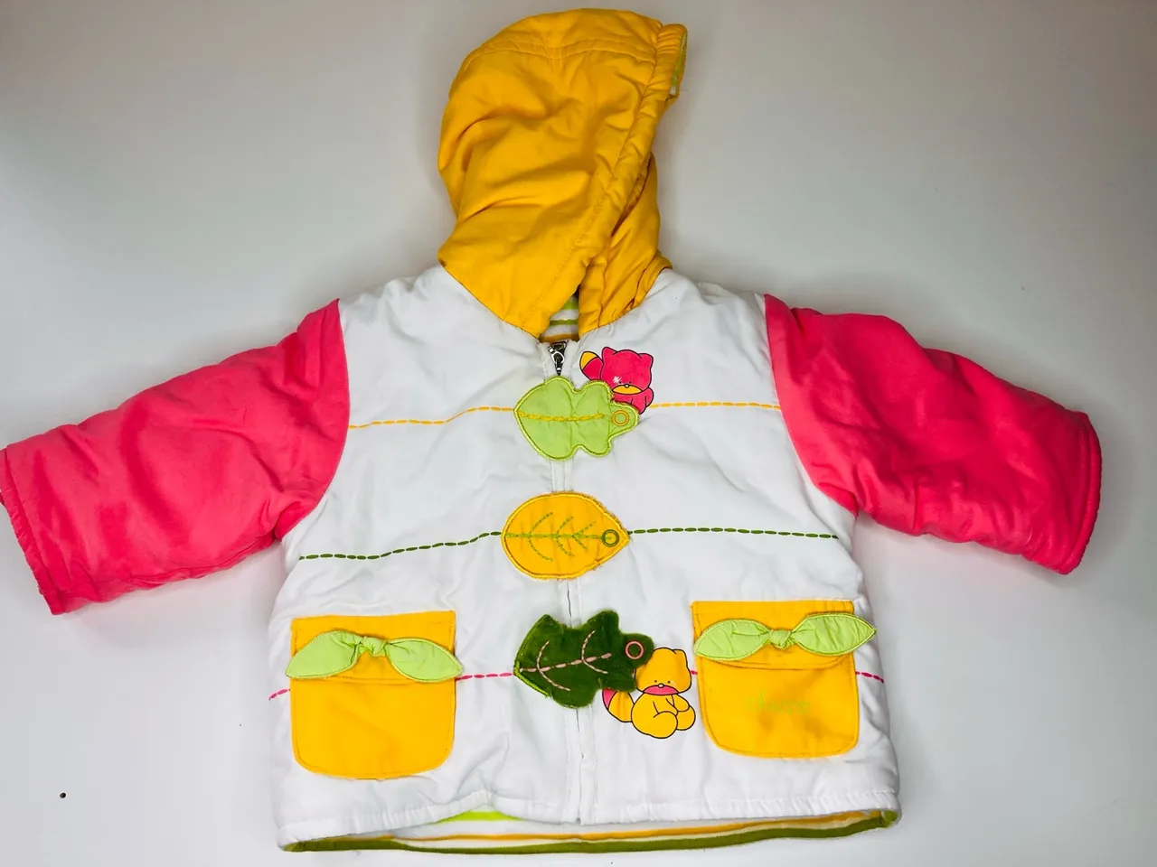 Casaco Chicco de inverno infantil - Tamanho P