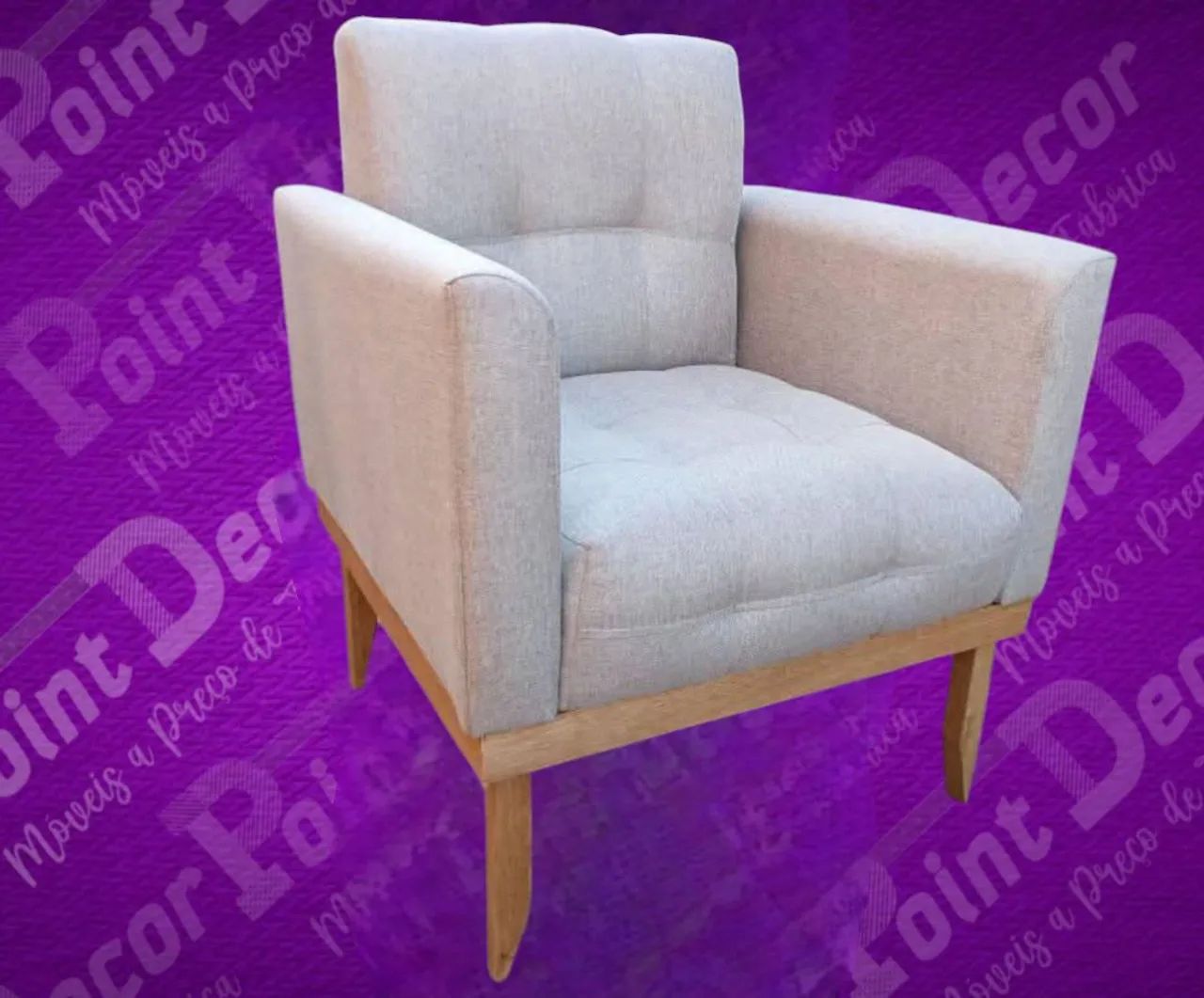Mega Promoção Poltronas Living luxo 