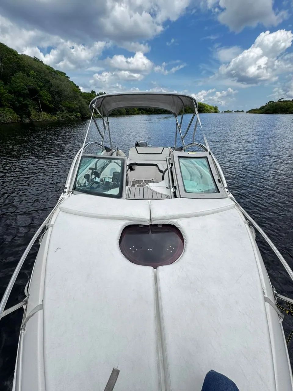 Lancha focker 21.5 pés motor 200 super nova  - Foto 6