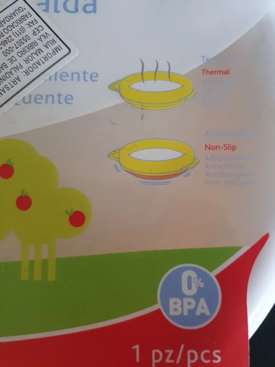 Chicco Prato Térmico 2 em 1 (6M+), Amarelo e Branco - Foto 5