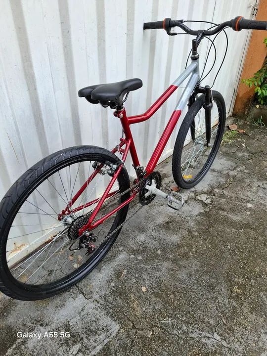 BICICLETA CALOI TERRA ARO 26/21 MARCHAS  (POSSO ENTREGAR) - Foto 4