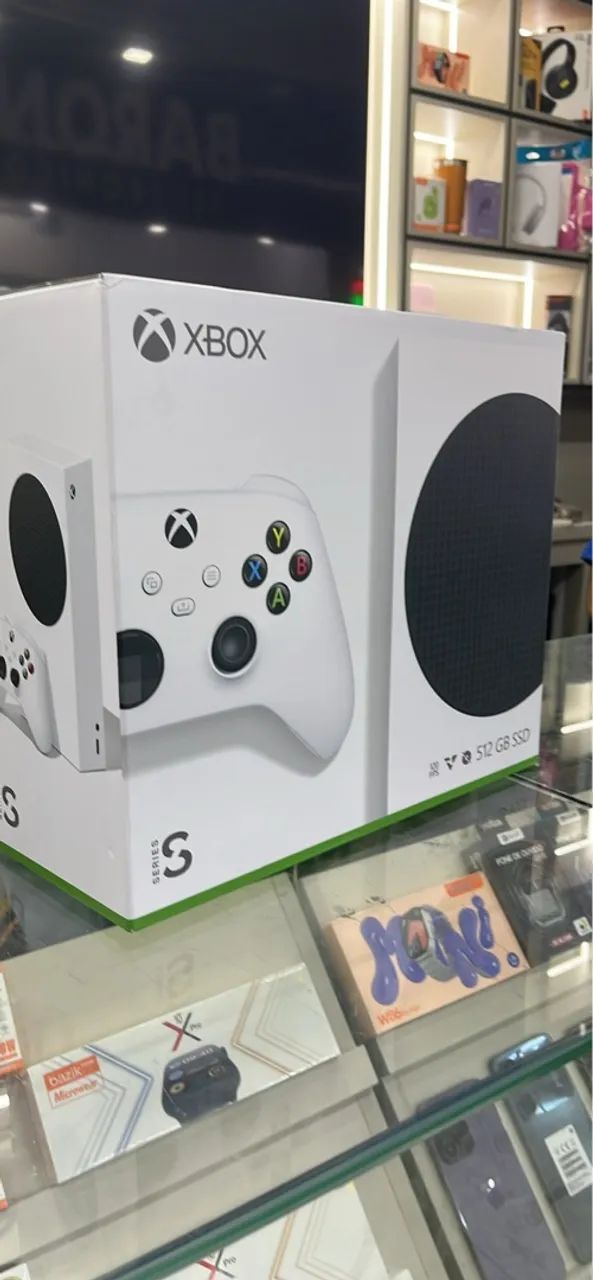 Xbox Series S Digital 512GB Nova geração