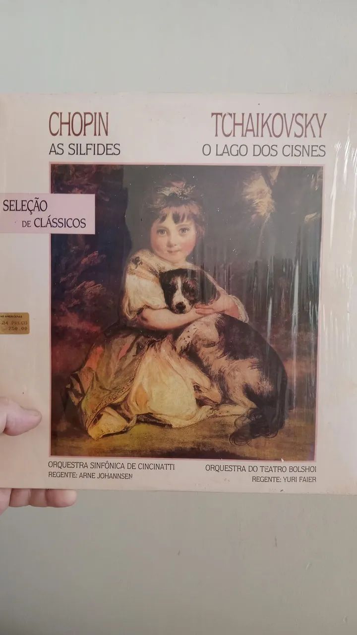 Coleção enorme de Lps de música classica