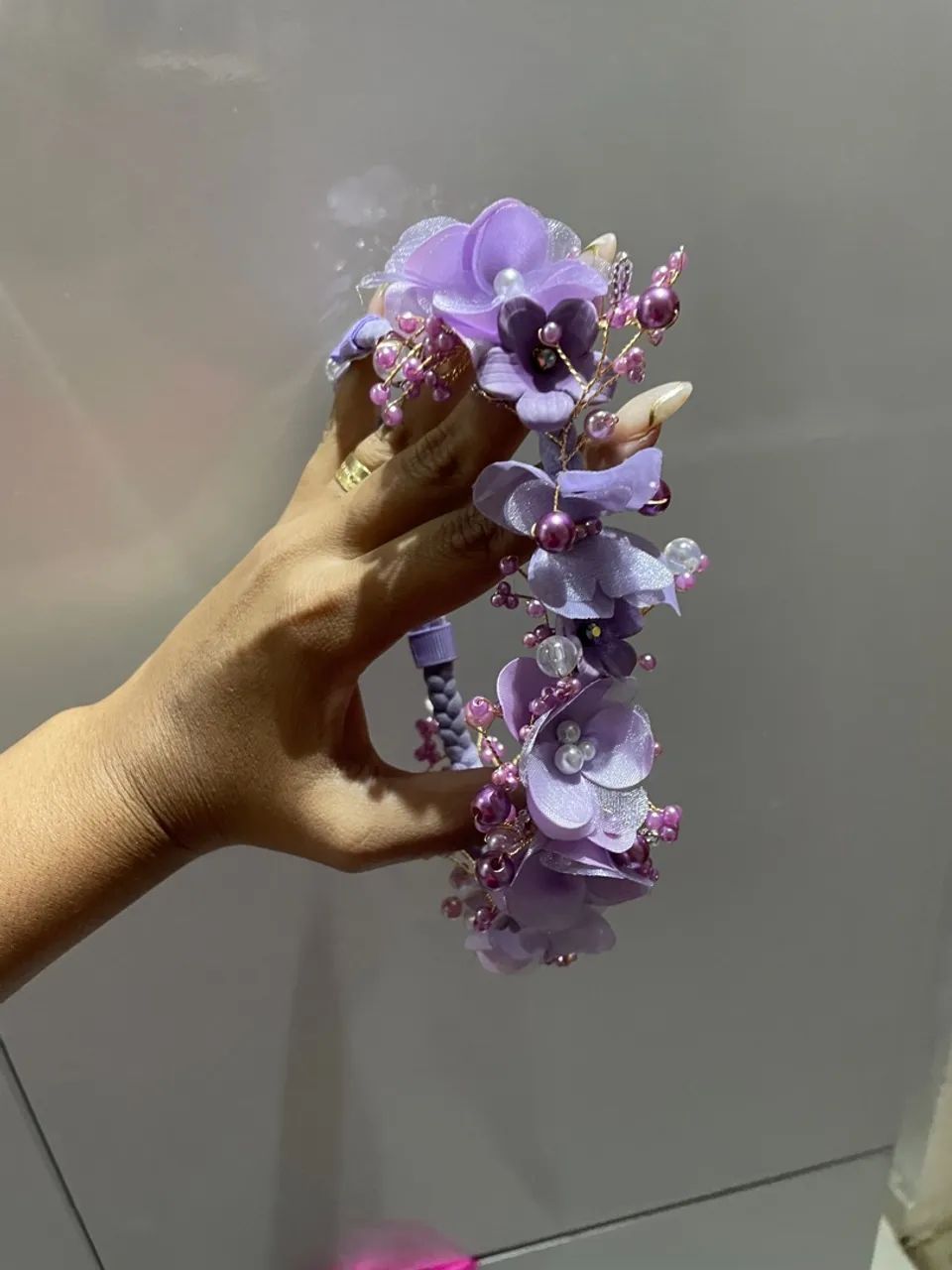 Tênis all star infantil customizado e com detalhes de borboletas  - Foto 4