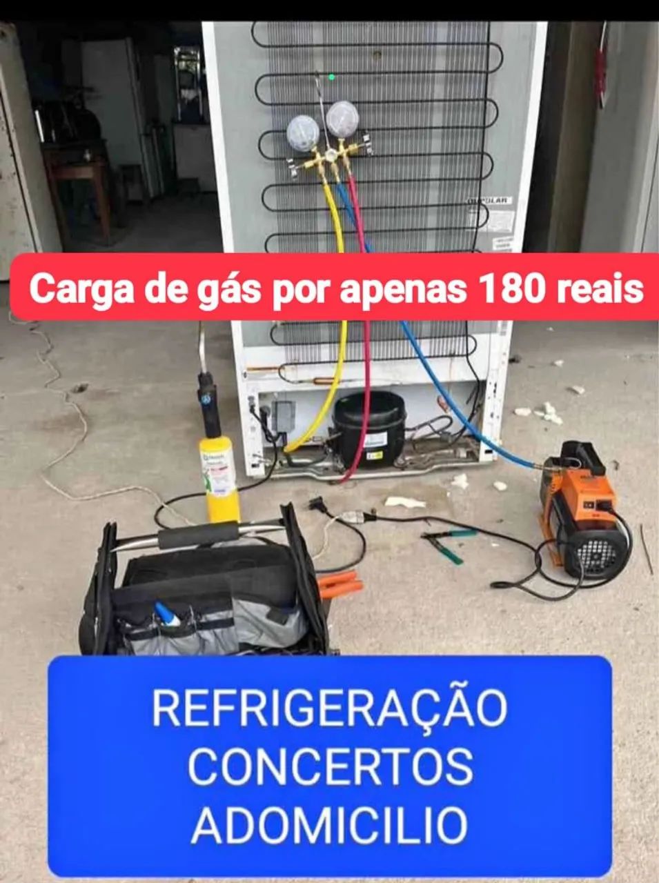 Técnico de refrigeração 