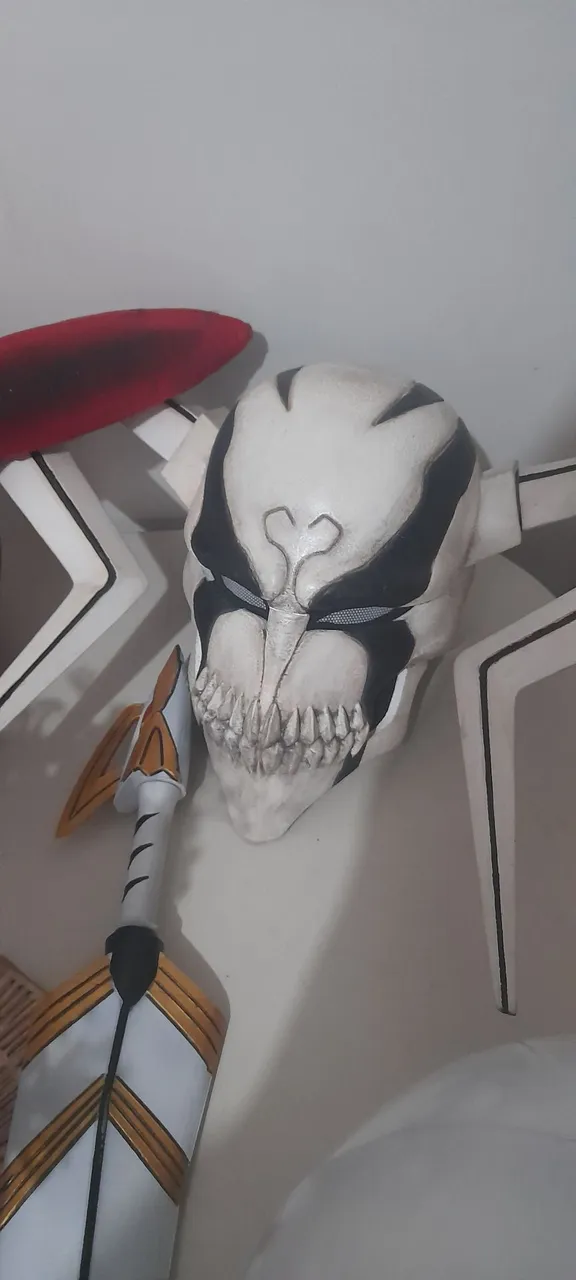 Cosplay do ichigo vasto lorde ( completo)
