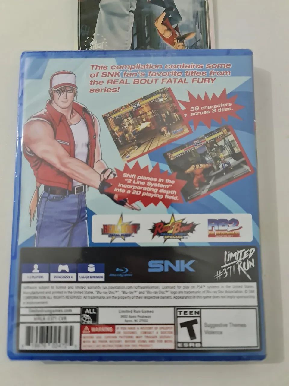 Fatal Fury Battle Archives 1 e 2 - PS2 e PS4 Lacrado  - Foto 4