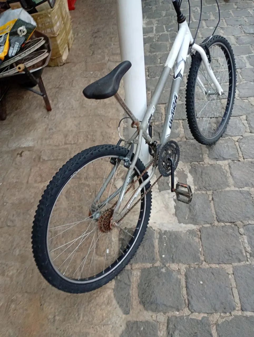 Bicicleta Ultra Aro 26 - Foto 4