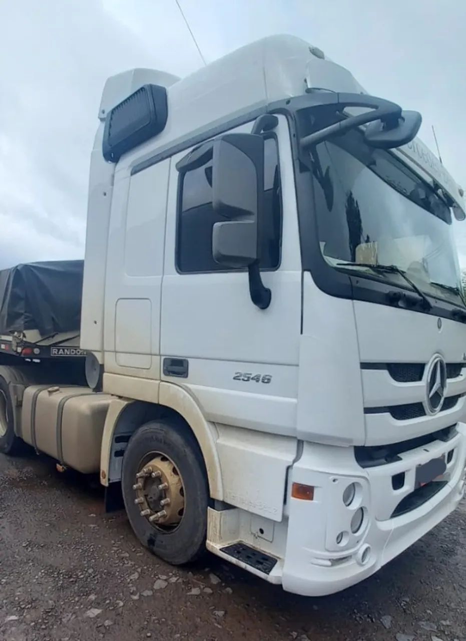 MB ACTROS 2546 2019 - Foto 2