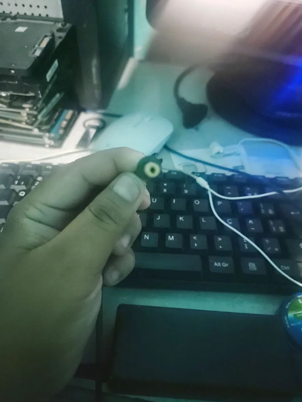 CARREGADOR PARA NOTEBOOK USADO  - Foto 6