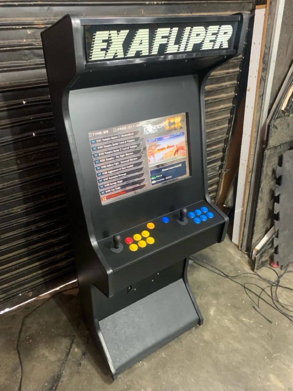 Quer um fliperama multijogos com garantia?  - Foto 2