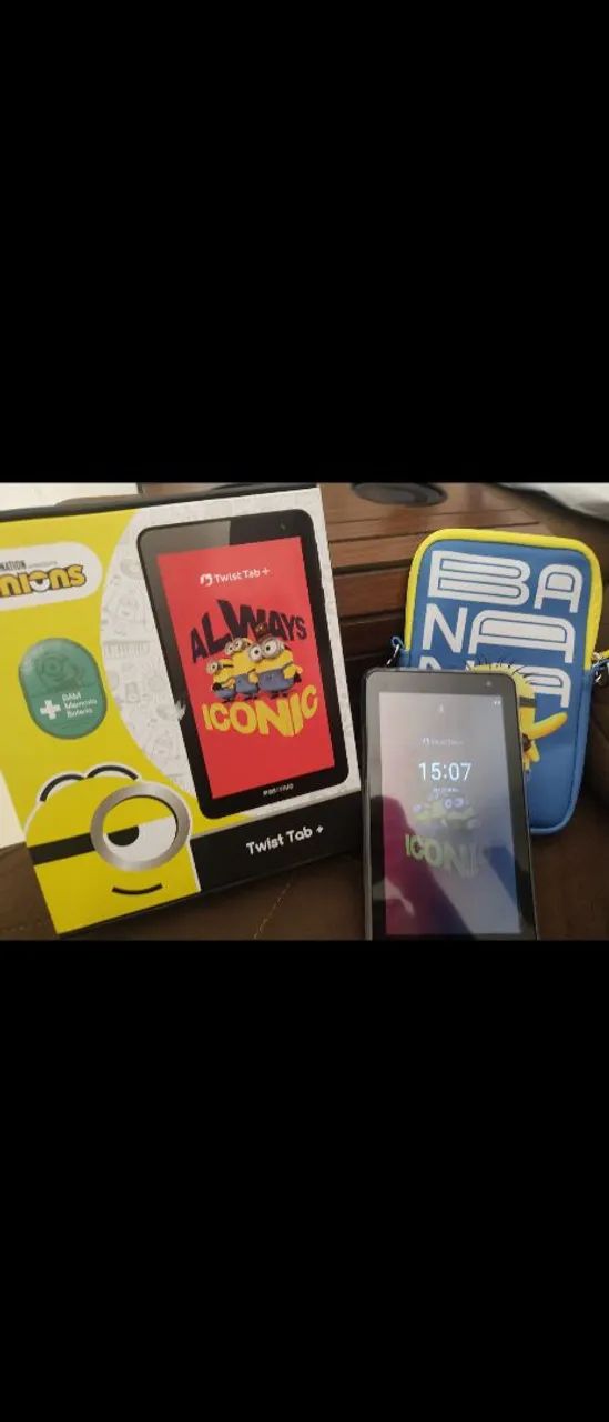Tablet Twist Tab+ Minions